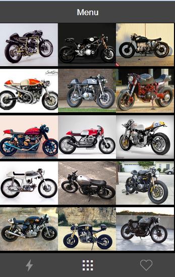 CafeRacer Idea