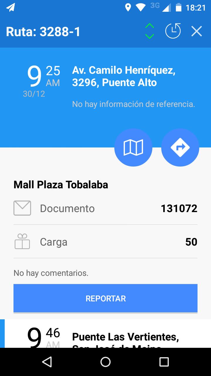 Llegando Mobile