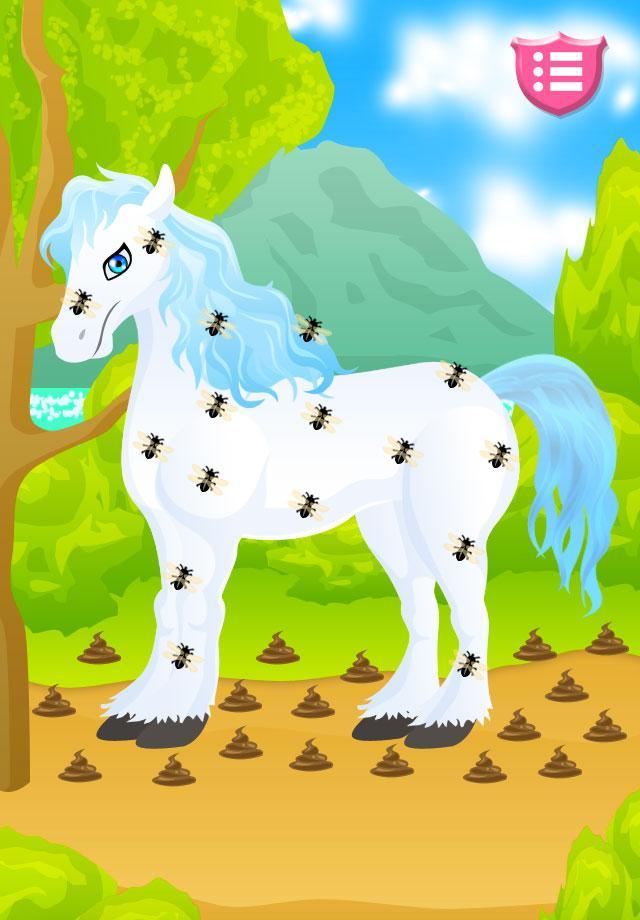 Care Game Horse