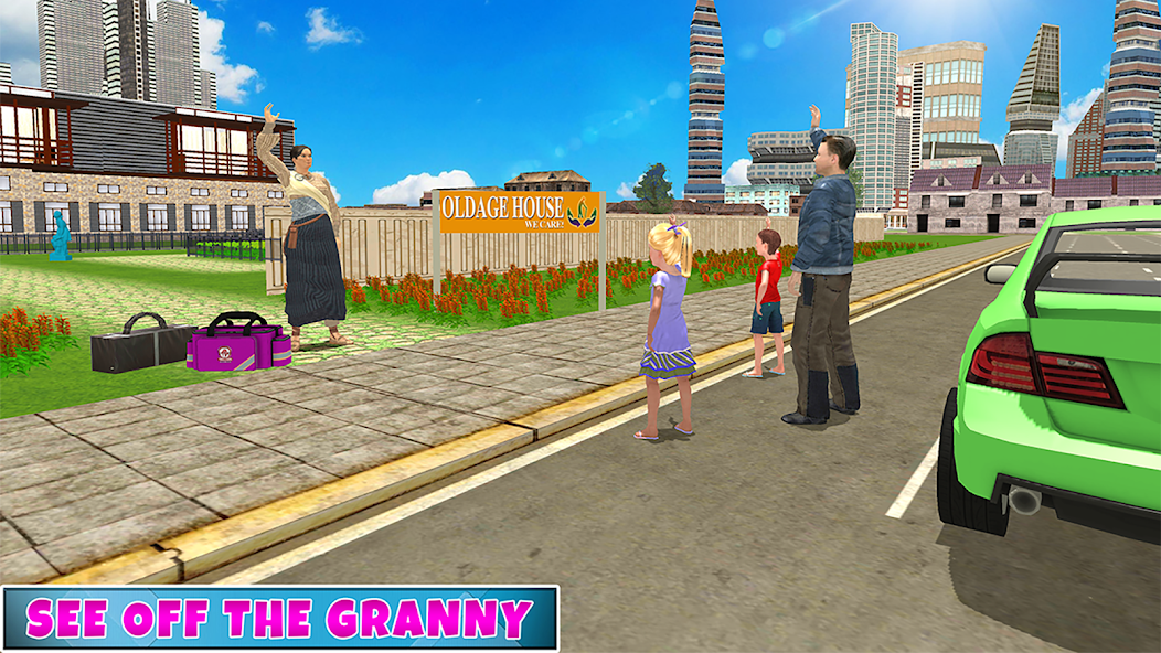 Granny Games Family House