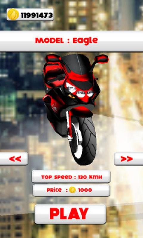 Moto Race Traffic #1