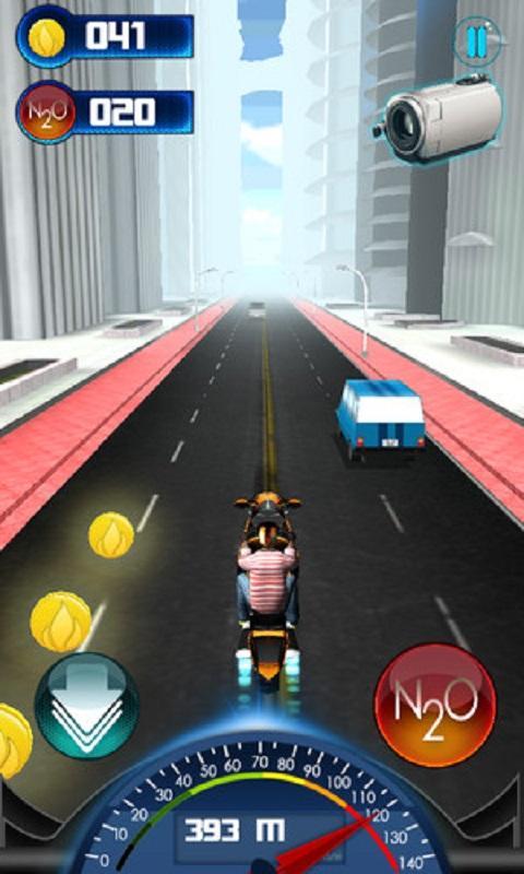 Moto Race Traffic #1