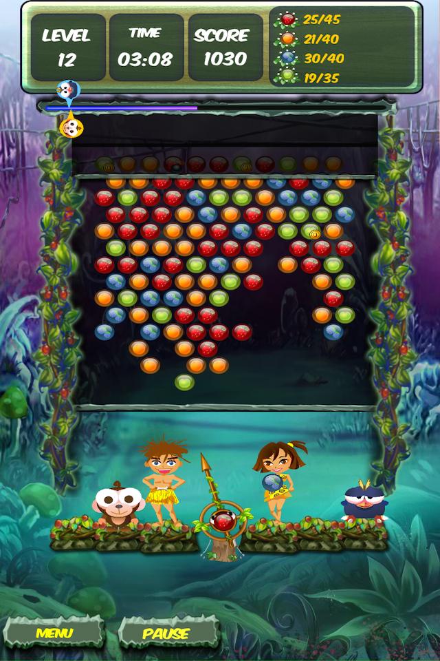 Jungle Bubble