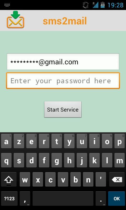 sms2mail