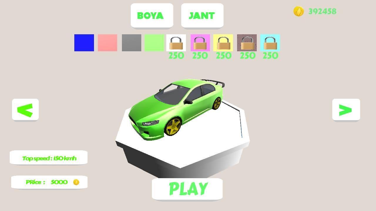 CITY CAR RACER