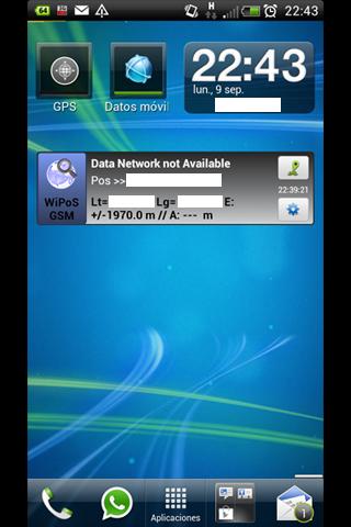 A-GPS WiPoS