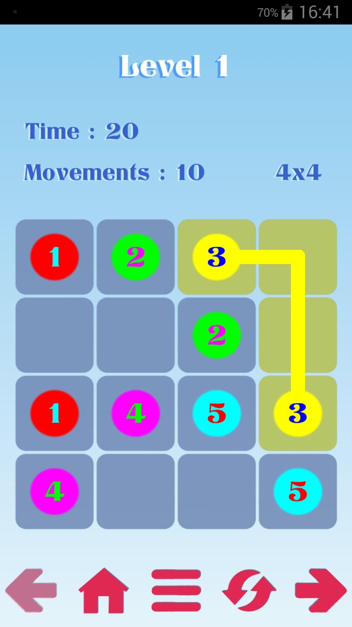Flow Line Number