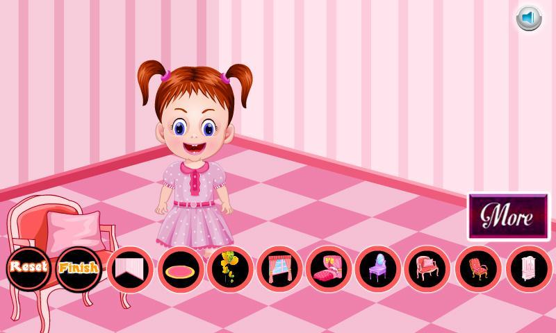 Room Decor - Games for Girls