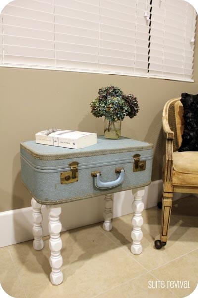 Best 1000+ Suitcase Chair Ideas