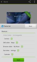 Burst Go Locker Theme (FREE)