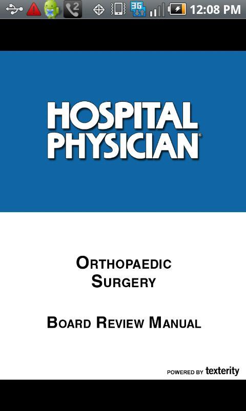 Orthopaedic Surgery