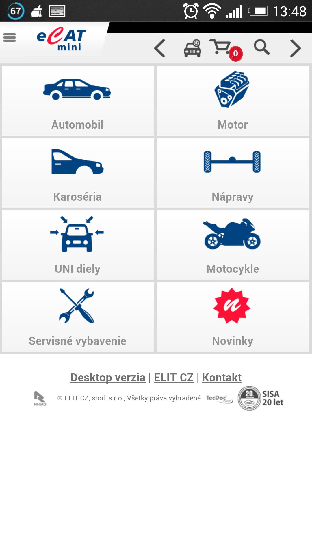 ELIT eCat SK
