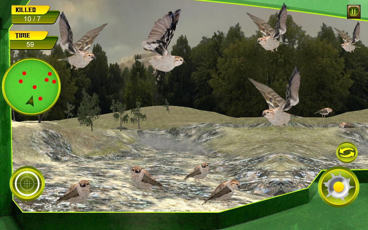 Sparrow Hunting