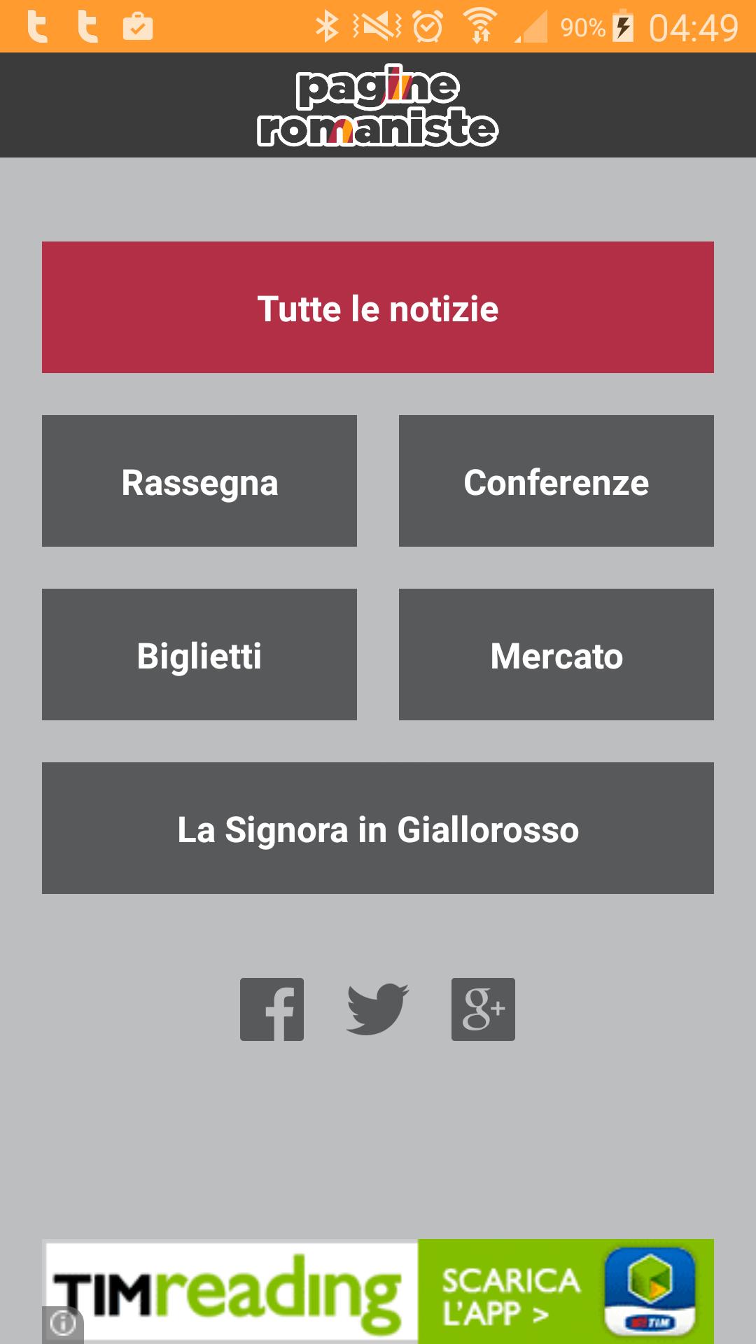 PagineRomaniste