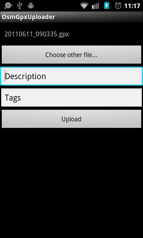 OsmGpxUploader