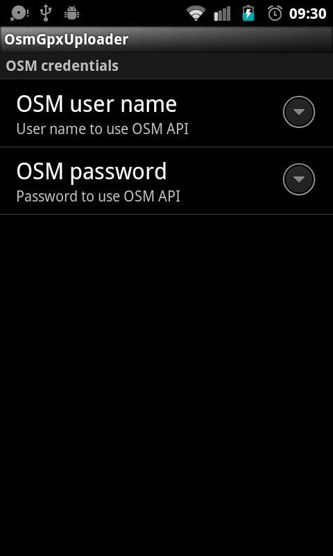 OsmGpxUploader