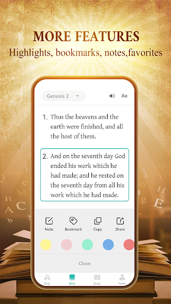 Bible - Study, Audio & Quiz