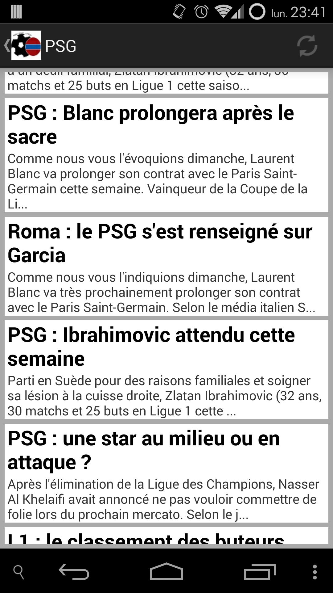 Maxifoot Infos