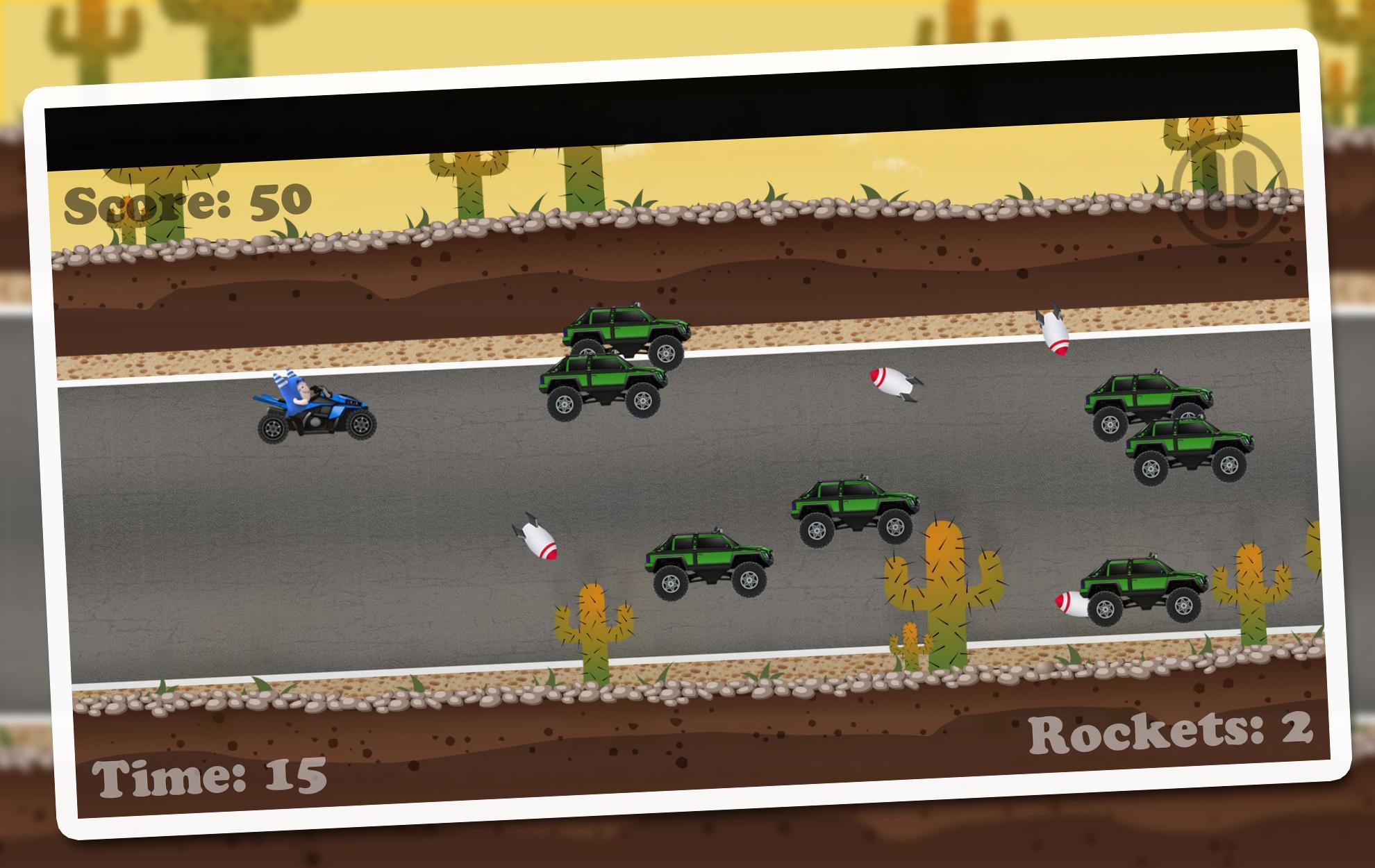 Racing Oddbods