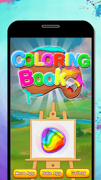Fruits Coloring & Drawing Book