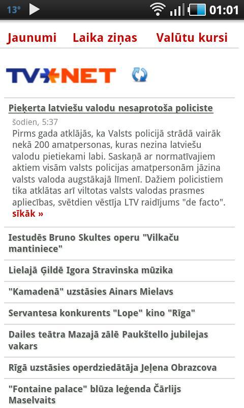 Vestnesis