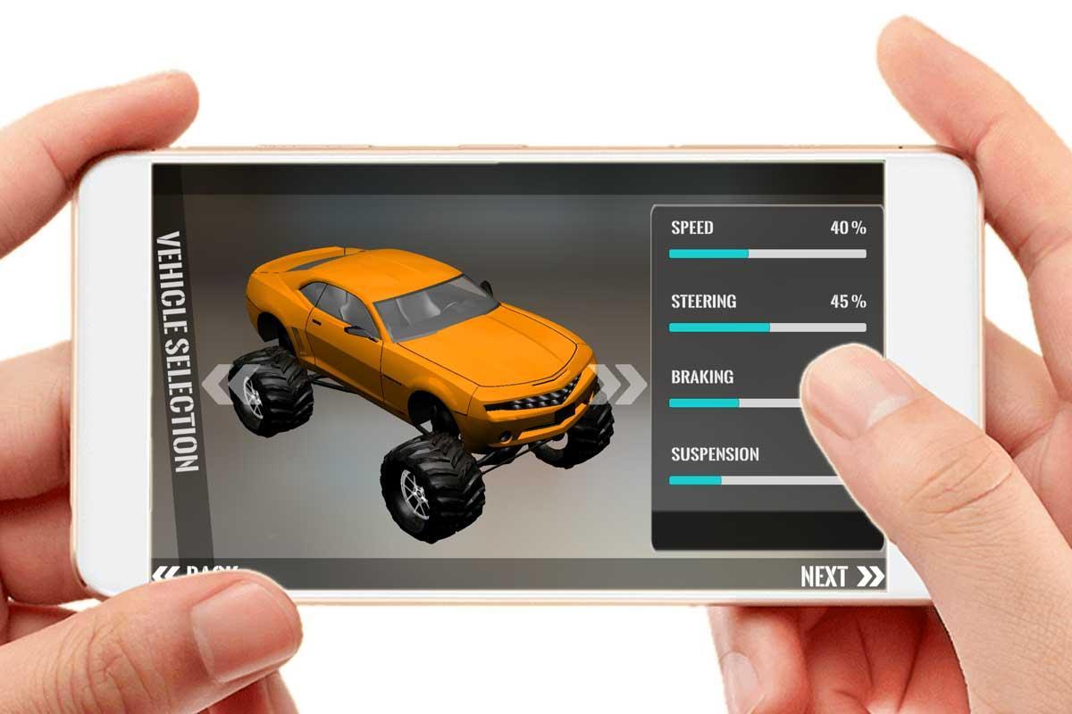 Dirt Jeep Rally