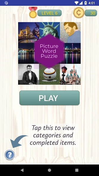 Picture Word Puzzle