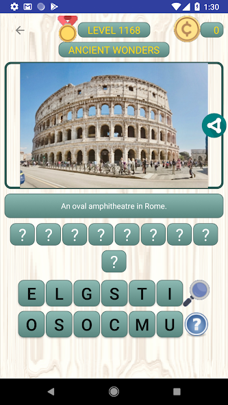 Picture Word Puzzle
