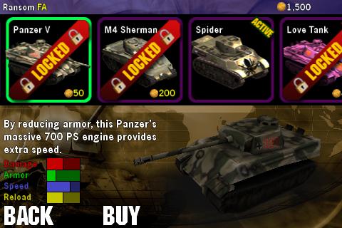 Tanked