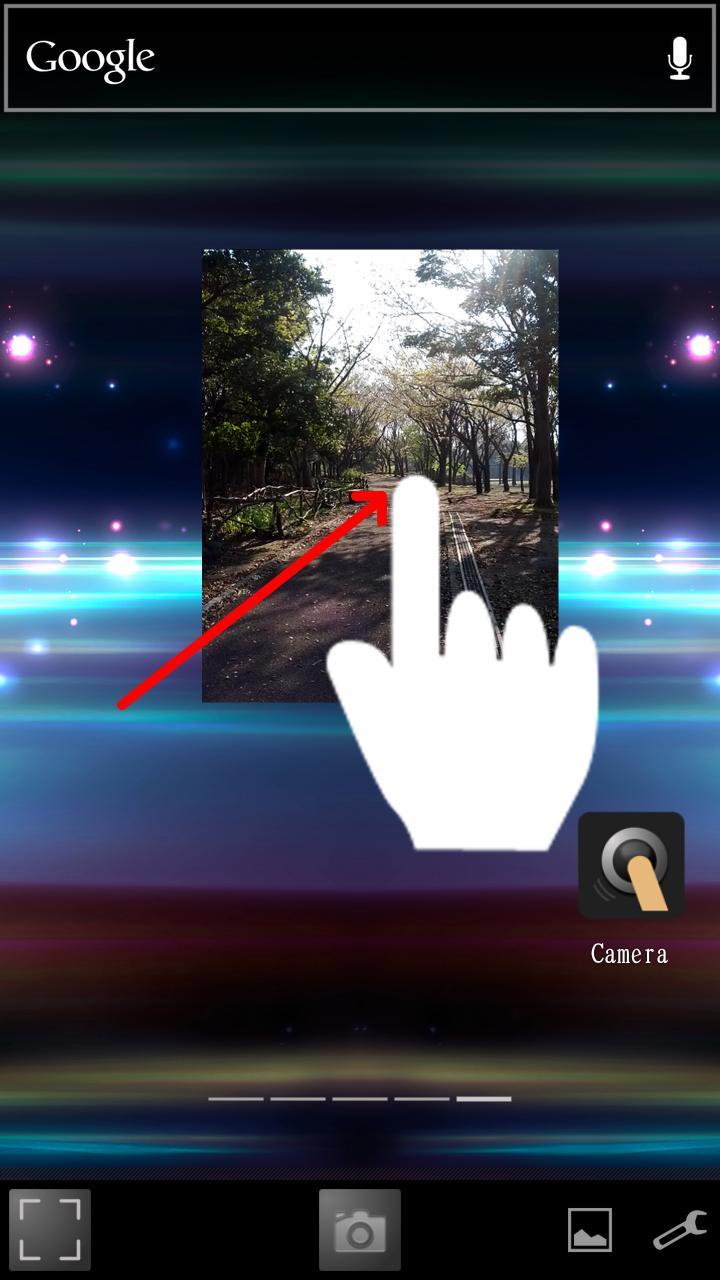 Silent Floating Camera