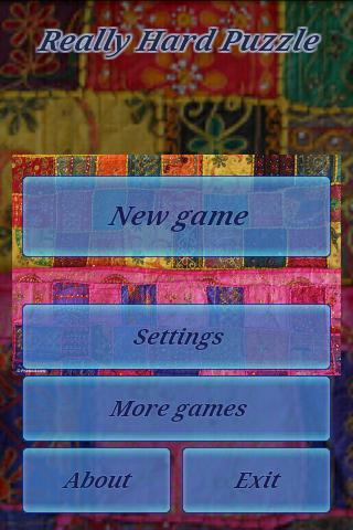 Really Hard Puzzle HD