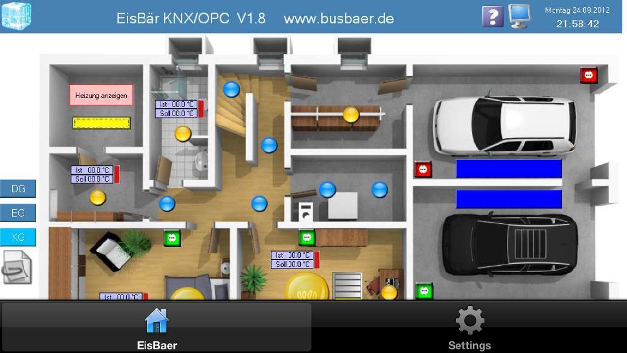 EisBaer KNX
