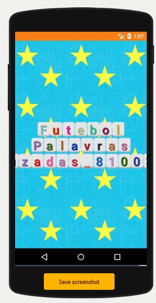 Futebol (palavras cruzadas)