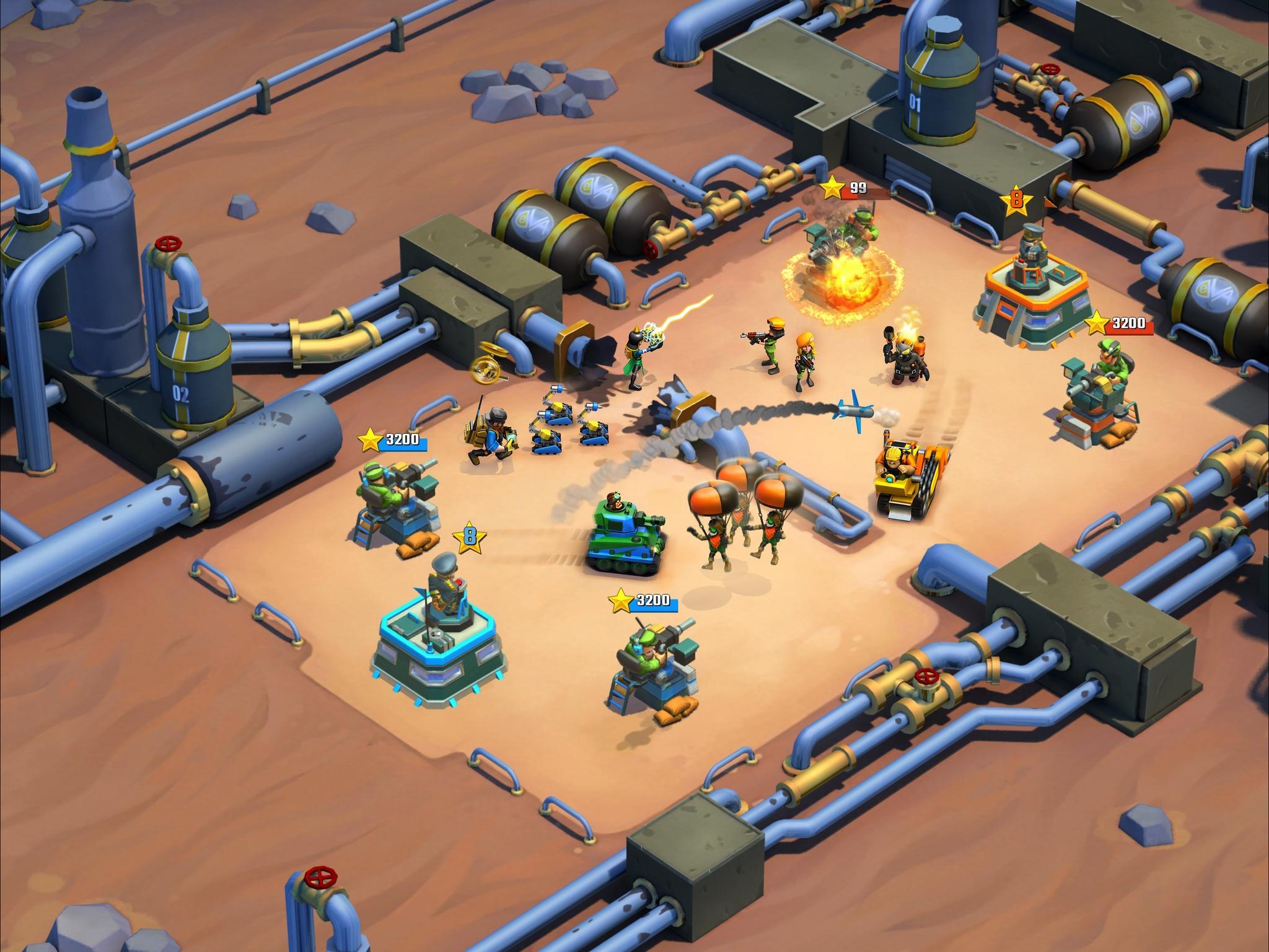Blitz Brigade: Rival Tactics
