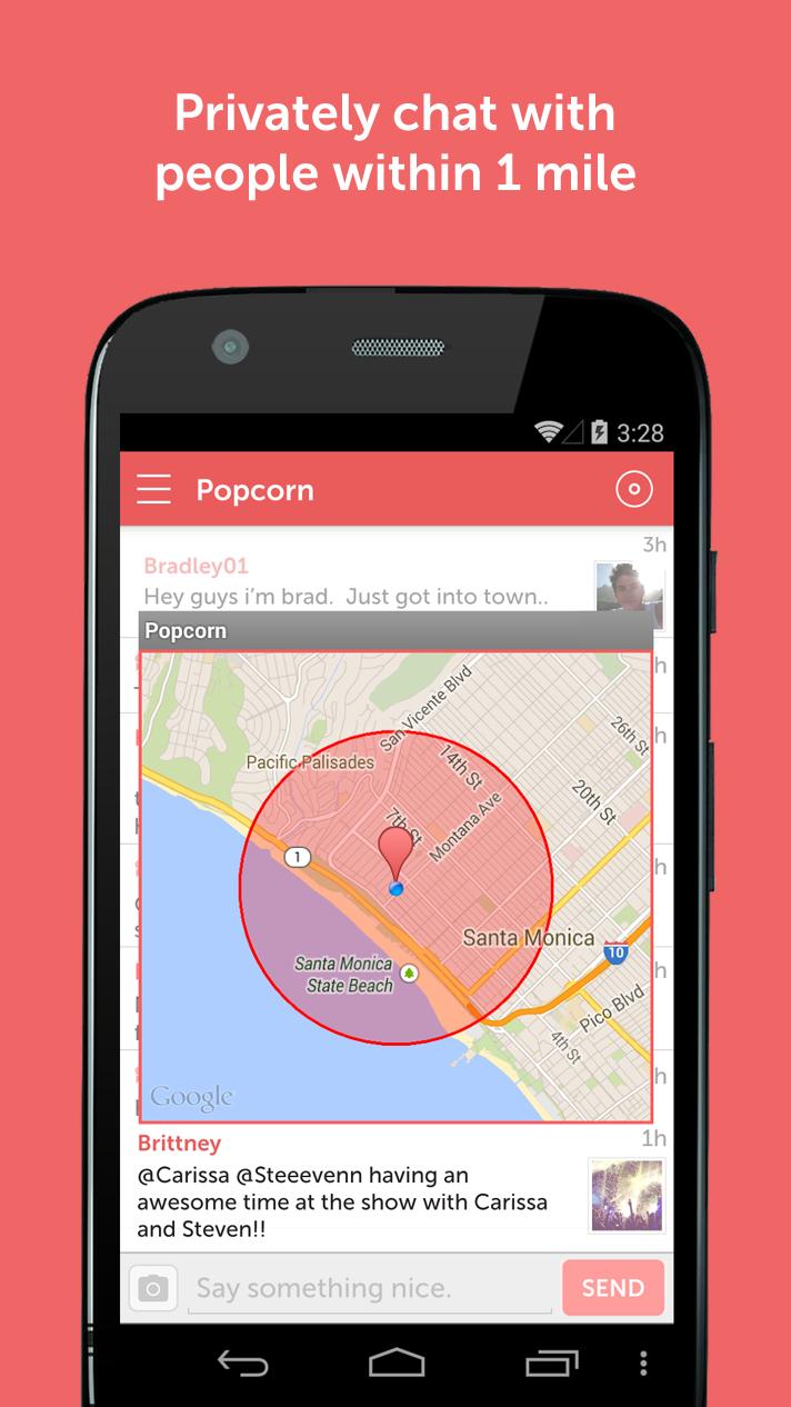 Popcorn Messaging