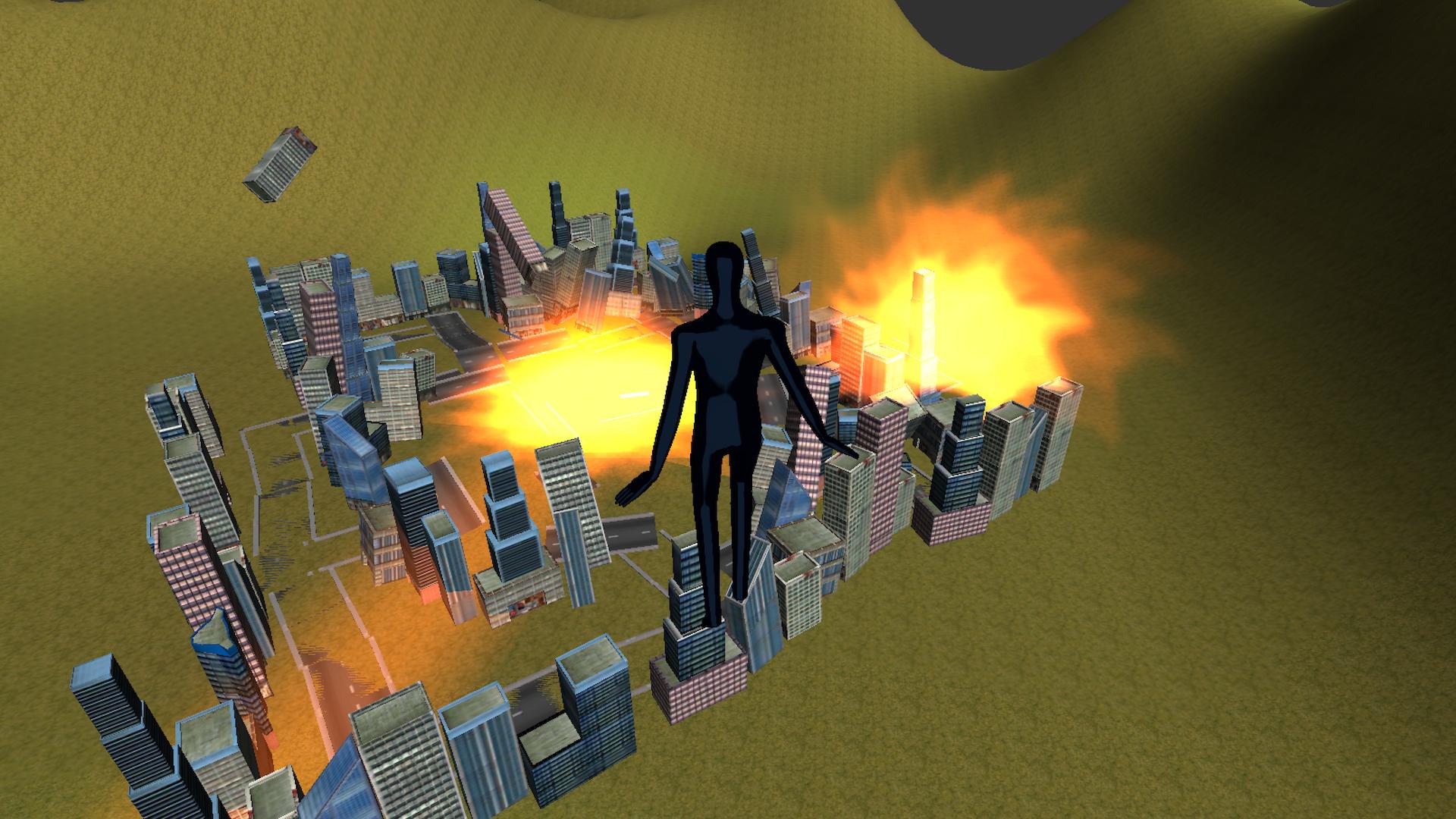 Super Flying Man Simulator