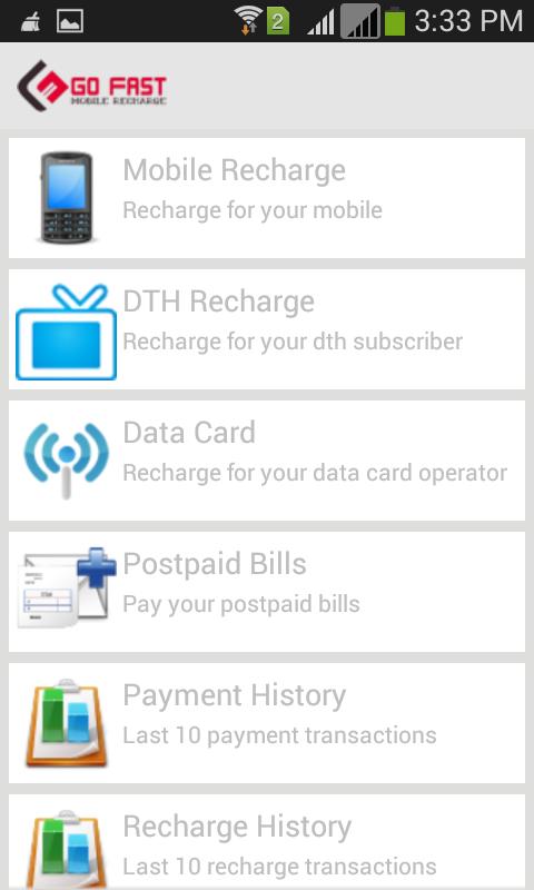 GFM Recharge