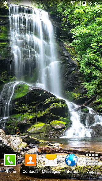 Waterfalls Live Wallpaper