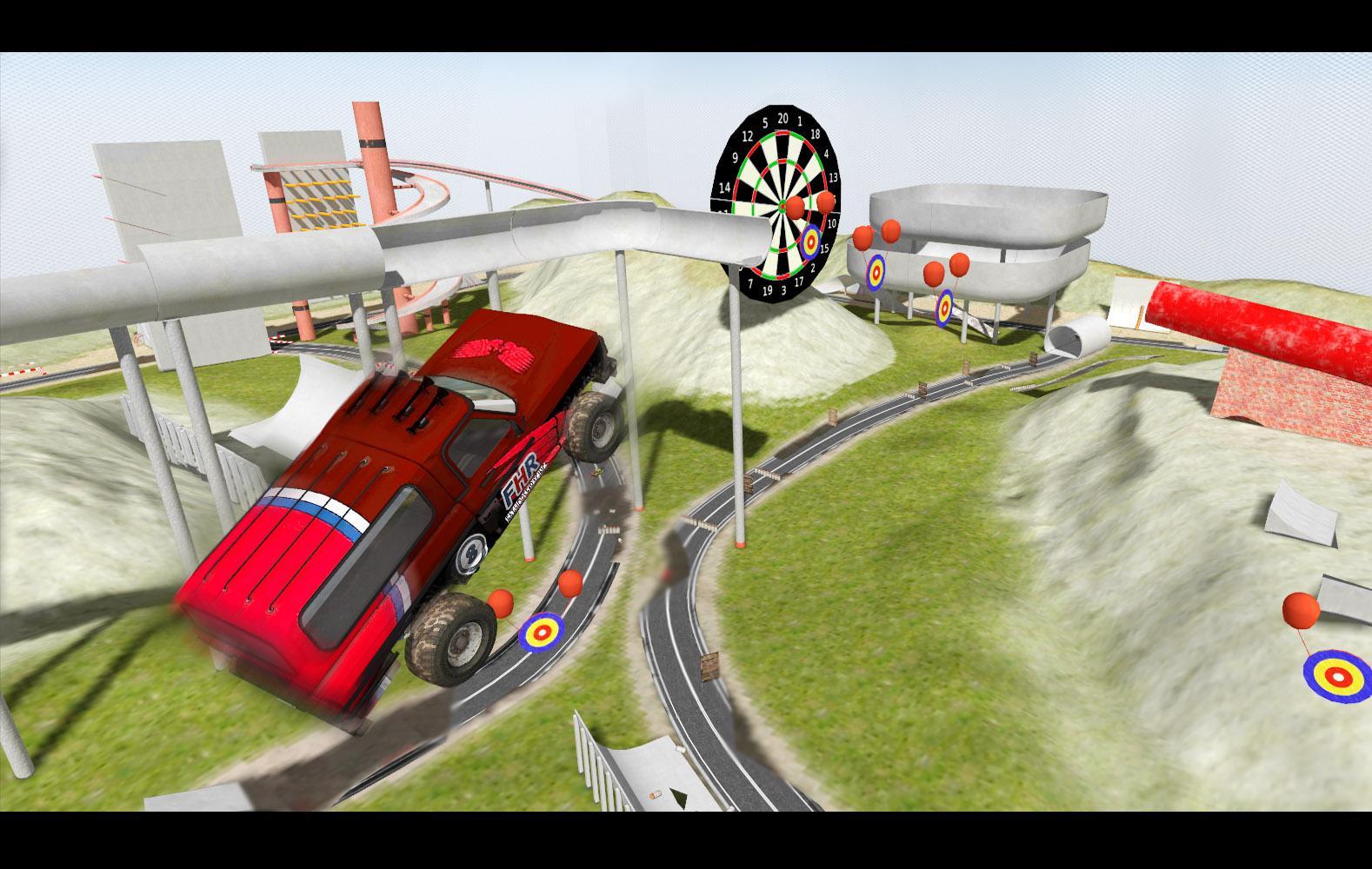 Extreme Car Crash Tricks 2018