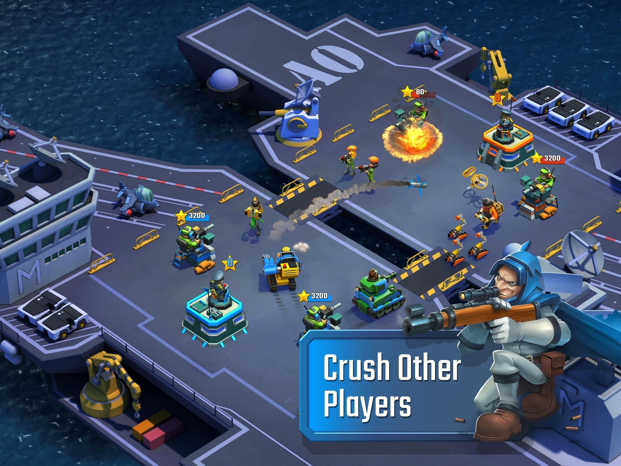 Blitz Brigade: Rival Tactics