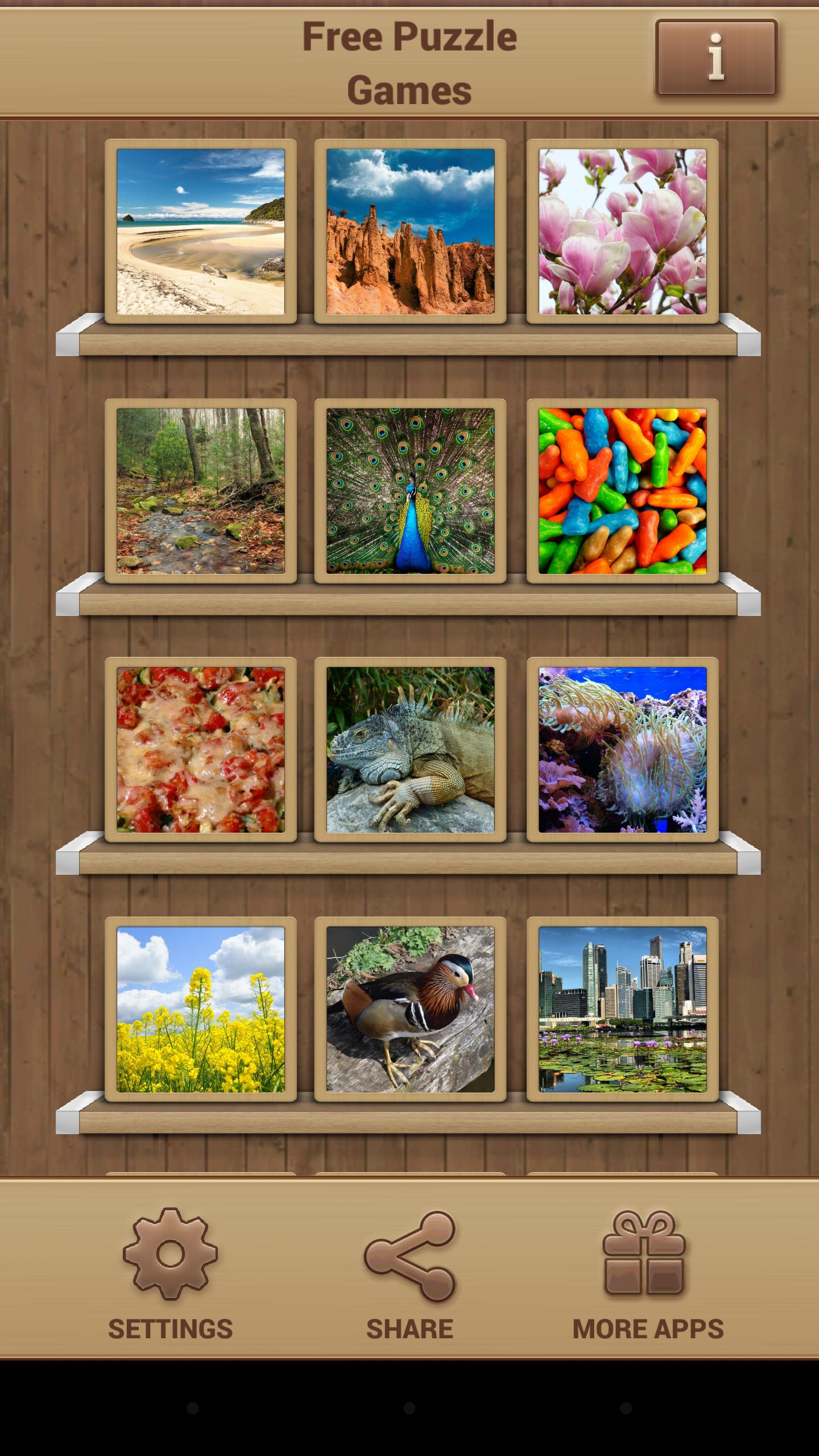 Puzzle Spiele