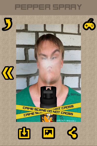 Pepper Spray Simulator