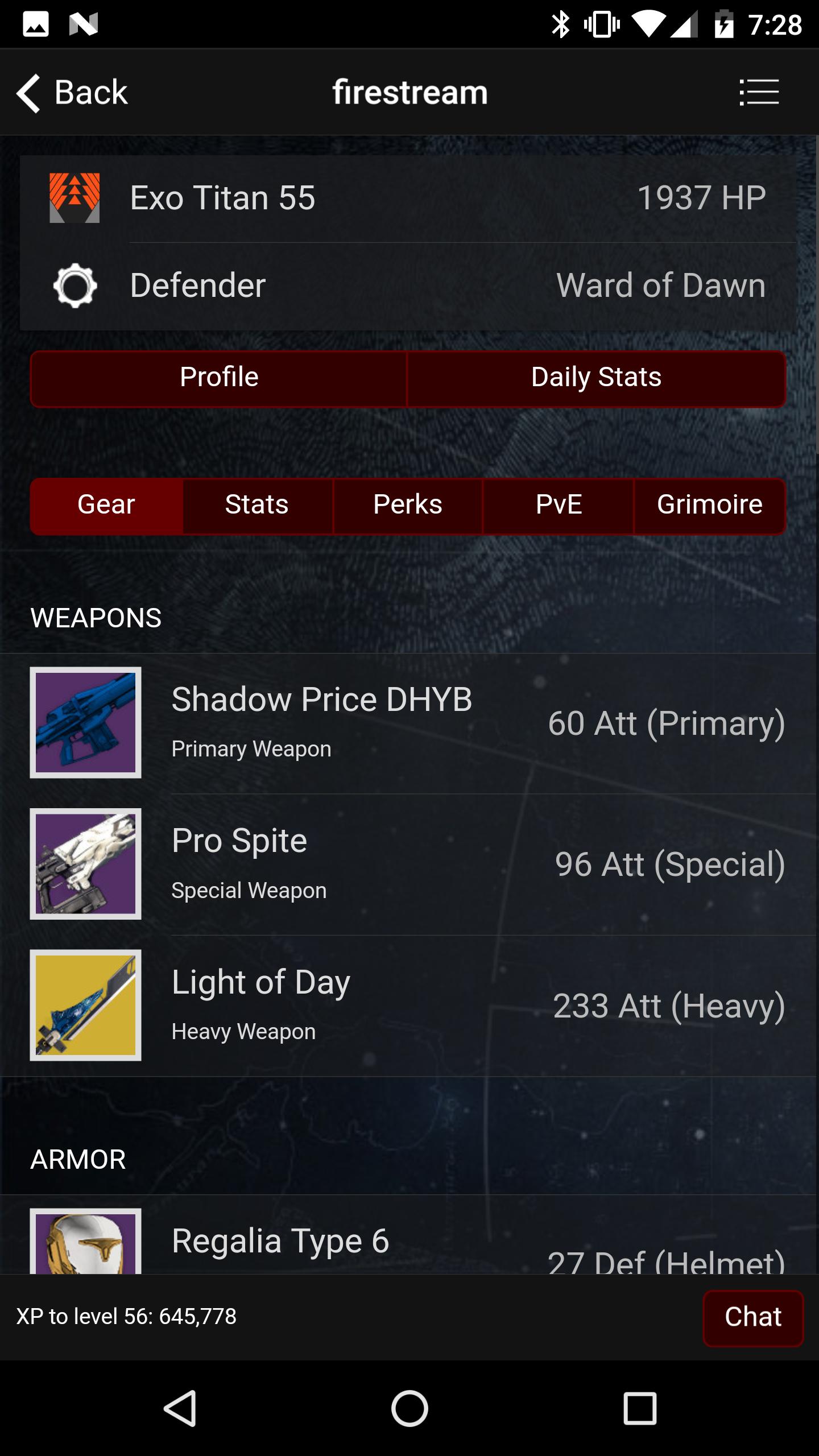 RPG for Destiny