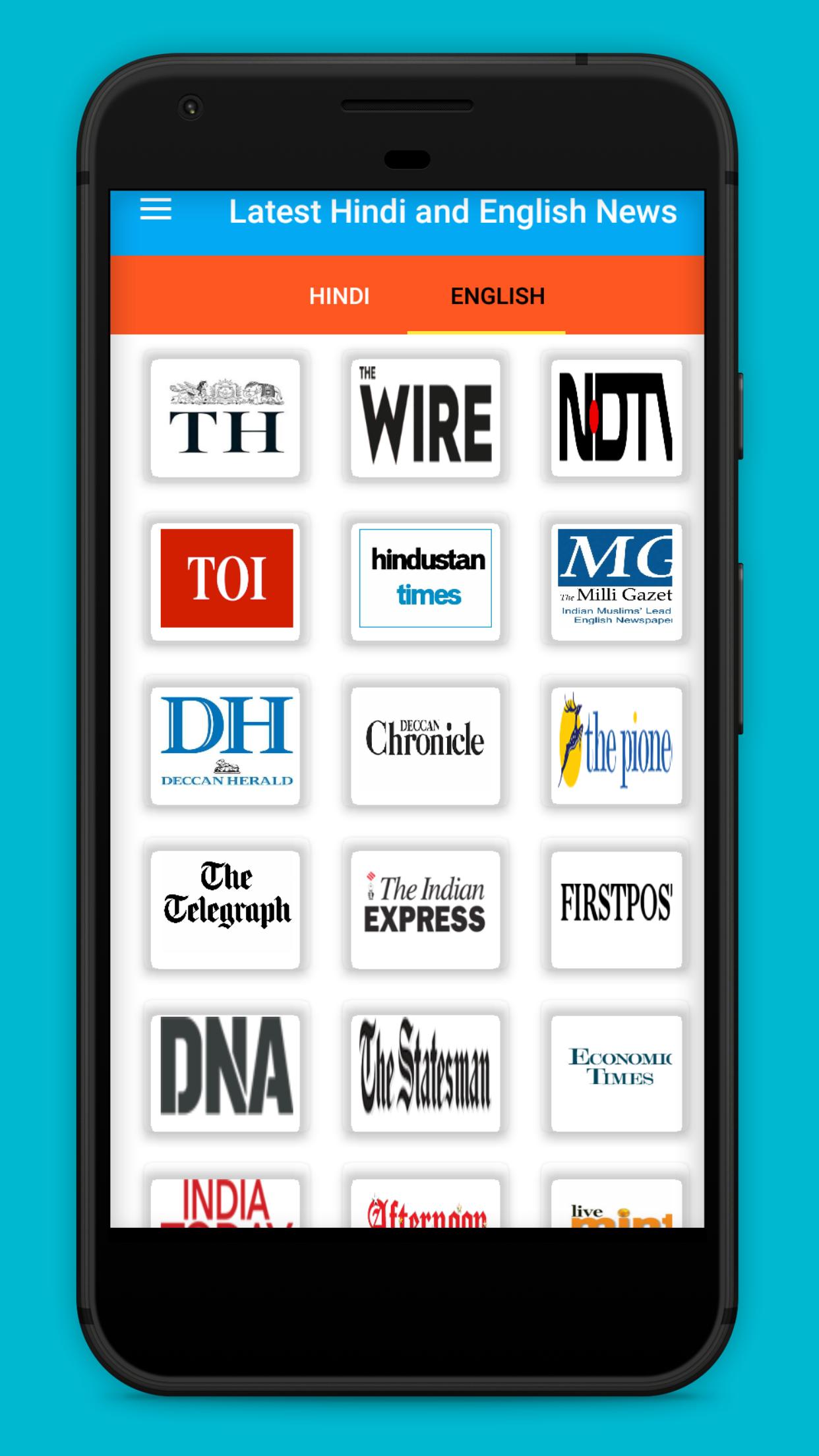 NewsApp-All in One