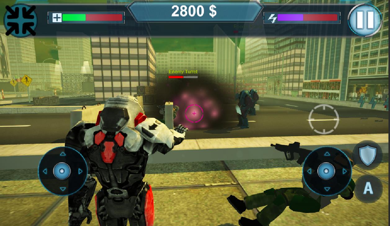 Iron Armor Avenger