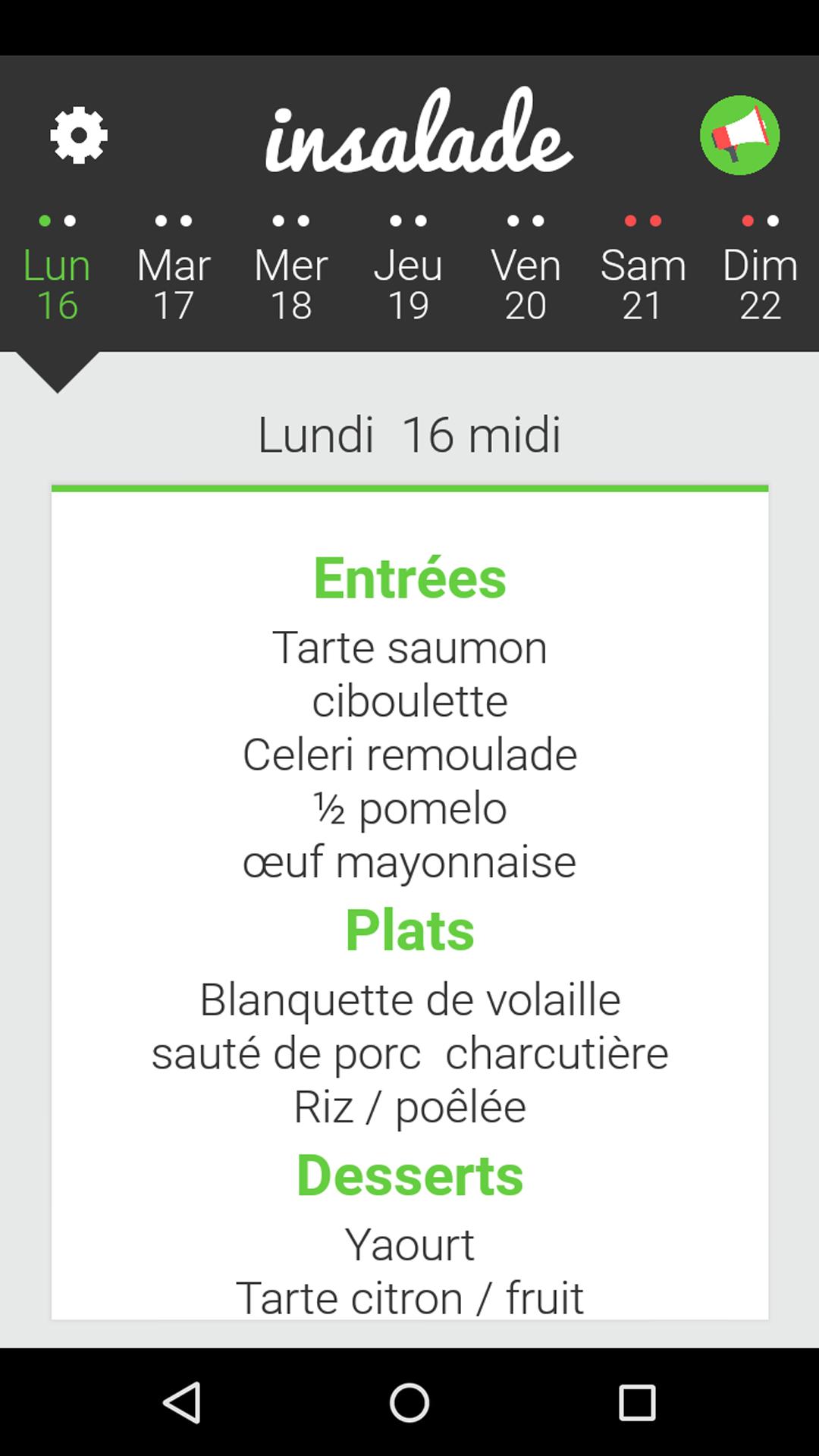 insalade