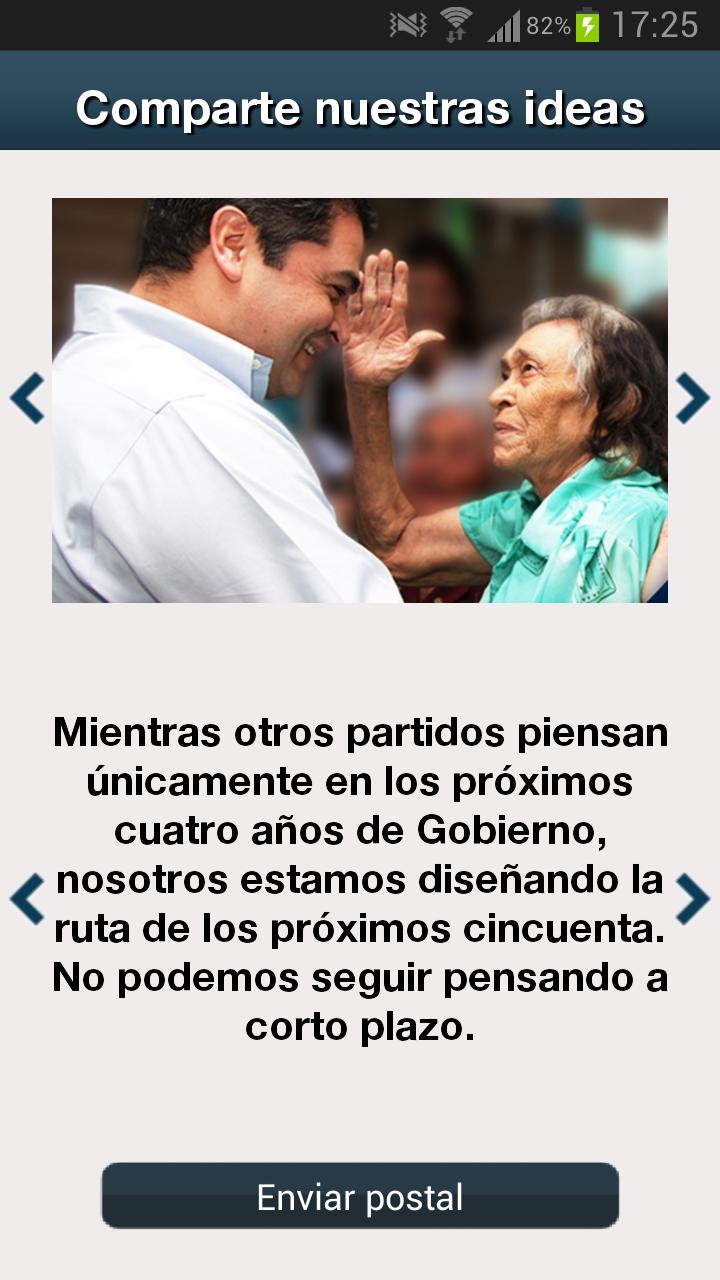 Juan Orlando Presidente